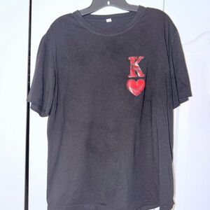 Black Graphic T